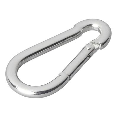 Karabiner Metall 6 x 60 mm für Pkw Anhänger