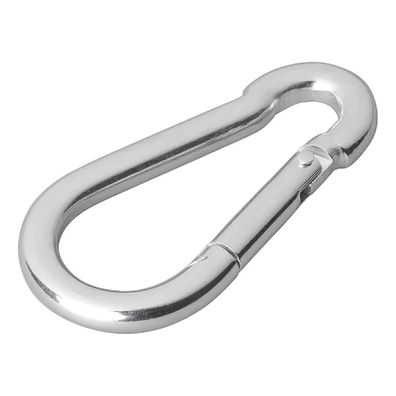 Karabiner Metall 8 x 80 mm für Pkw Anhänger