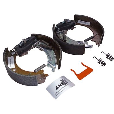 KNOTT ANS Bremsbacken Bremsbeläge 200 x 50 selbstnachstellend 20-2425 409930.001