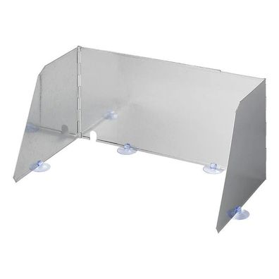 Koch Windschutz 3-teilig Stahl faltbar + ausziehbar 38,5/73 x 27 x 24cm