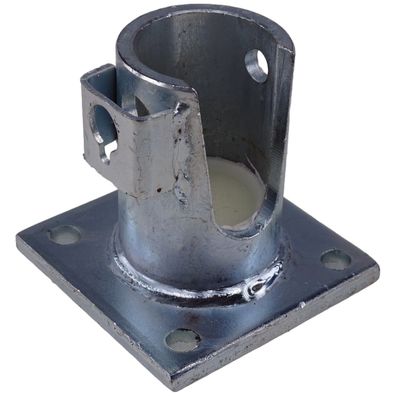 Kugelkipplager 49mm, Ø 14,5mm Bohrung für Kipper bis 3500kg, HR/VL