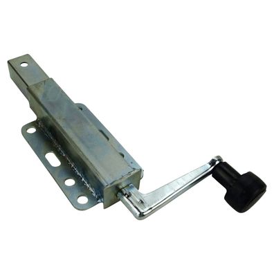 Kurbelstütze Spindelstütze 40 x 40mm für Bootsanhänger
