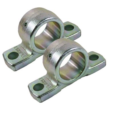 Lagerböcke zum Anschrauben für Zapfen 40mm