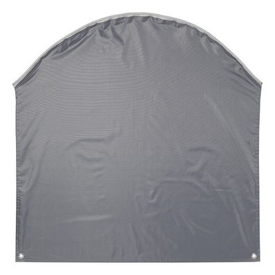Radabdeckung 88 x 89cm mit Keder für Wohnwagen, Reisemobil