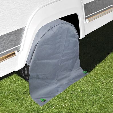 Radabdeckung XL bis 78cm Reifendurchmesser für Wohnwagen, Reisemobil