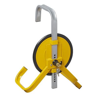 Radkralle 13 -16 Zoll mit Stahlplatte für PKW, Anhänger, Caravan usw
