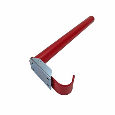 Sattel Halter rot, 470mm für Pferdeanhänger