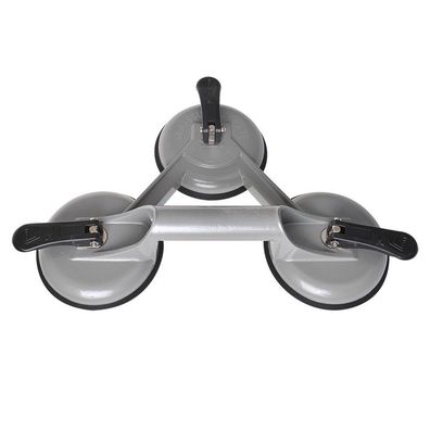 Saugheber Aluminium mit 3 Saugnäpfen