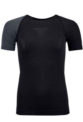 Ortovox Damen Short Sleeve 120 Comp light, schwarz