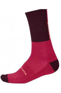 Endura Baabaa Merino Winter Sock Aubergine