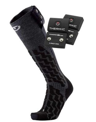 Therm-IC Sock Set Heat Fusion Uni S-1200, schwarz