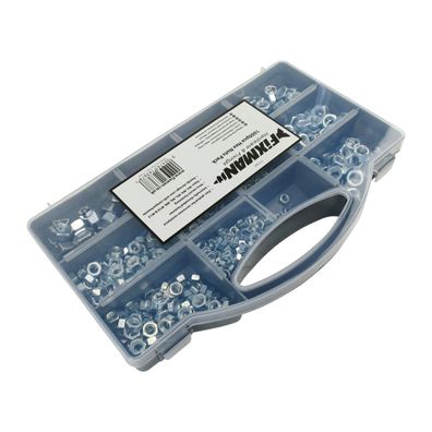 Sechskantmuttern Sortiment 1000tlg