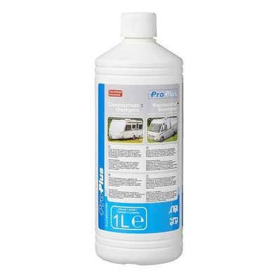 Shampoo Konzentrat 1 Liter für Wohnwagen und Reisemobil