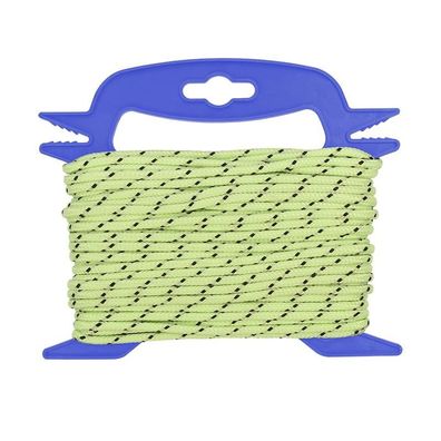 Spannleine 4mm x 20m Neon auf Haspel
