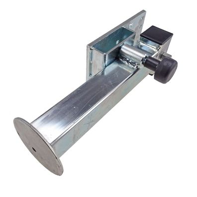 Stützfuß 415mm Ausdrehstützen Kurbelstützen Kombiflansch passend zu Hochlader PKW