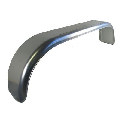 Tandem Kotflügel aus verzinktem Stahlblech Breite = 220 mm Spannweite = 1550 mm