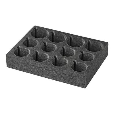 Tassenhalter aus Hartschaum für Gläser und Tassen 4x Ø 7,5cm, 8x Ø 6cm