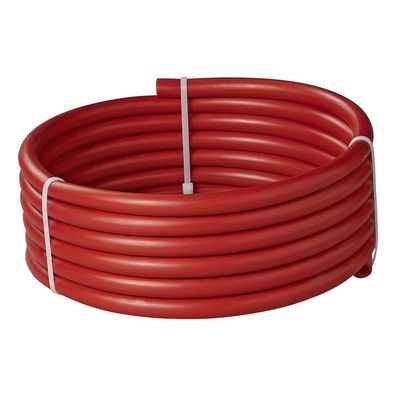 Trinkwasserschlauch rot 5m / 10x15mm