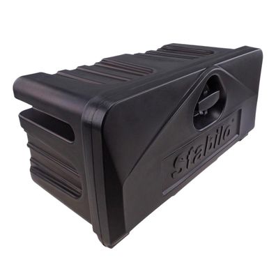 Unterbaubox / Unterflurbox / Staubox Kunststoff 530 x 250 x 300mm f PKW Anhänger
