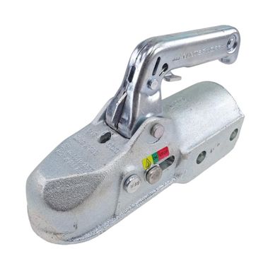 Winterhoff Kugelkupplung TYP WW350-RCH 60mm Rundrohr Bohrung 14,5/14,5mm Zugmaul