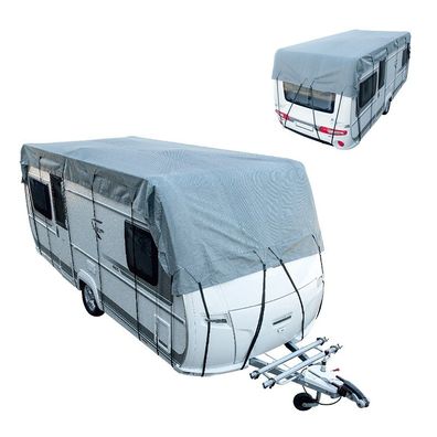 Wohnwagen Reisemobil Wohnmobil Caravan Dachschutzplane Länge 10m, Breite 3m