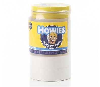Howies Tape 6er Wax Pack - clear/weiss