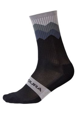 Endura JAGGED Fahrradsocken schwarz