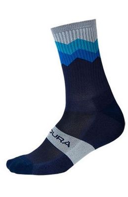 Endura JAGGED Fahrradsocken Navy