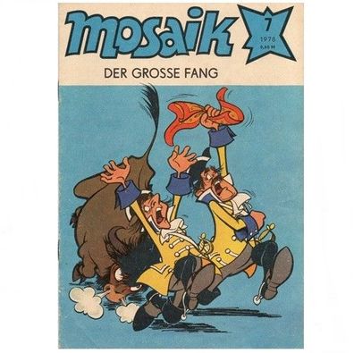 Mosaik Comics Heft Nr 7 von 1978 Digedags Der Grosse Fang