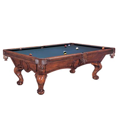 Billard Golden West 7 ft, Rotbuche, Mahagoni gebeizt