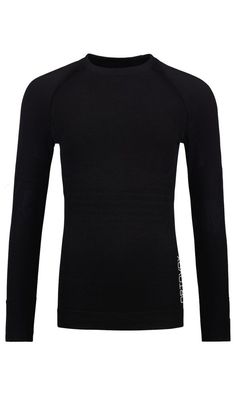 Ortovox Damen Long Sleeve 230 Competition, schwarz