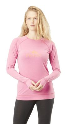 Picture Damen Funktionslayer Milita Top rosa