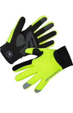 Endura Fahrrad Handschuh Strike Neon-Gelb