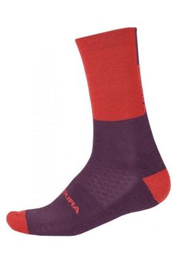 Endura BaaBaa Merino Winter Sock Granatapfel