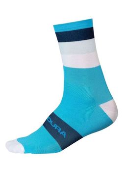 Endura Fahrradsocken Bandwidth neon blue