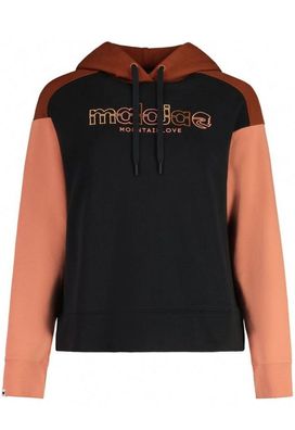 Maloja Damen Sweat Hoody RingelblumeM. moonless multi