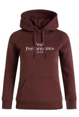 Peak Performance Damen Hood Sapote