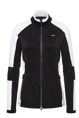 Kjus Damen Skiunterzieher Formula Midlayer Jacket schwarz