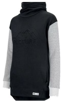 Picture Damen Iguana Hoody schwarz