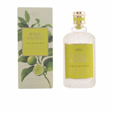 4711 Acqua Colonia Lime And Nutmeg Eau De Cologne Spray 170ml