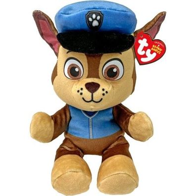 Ty Paw Patrol Chase Plüsch Hund REG Soft ca. 15cm Neuware