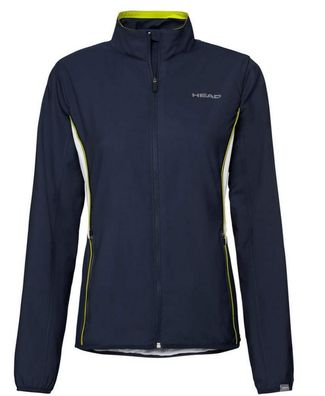 Head Damen Sweatjacke Club Jacket navy