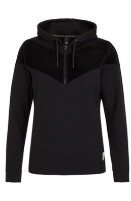 Protest Damen Nxgatami Hoodie schwarz