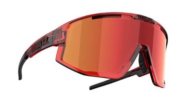 Bliz Fusion Sonnenbrille Transparent Red