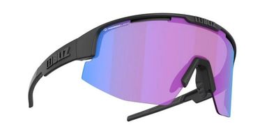 Bliz Matrix Sportbrille Small Nano Nordic Light Violet blue multi