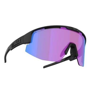 Bliz Sportbrille Nano Optics Nordic Light Black Violet