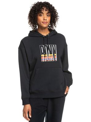 Roxy Kapuzenpullover Thats Rad schwarz