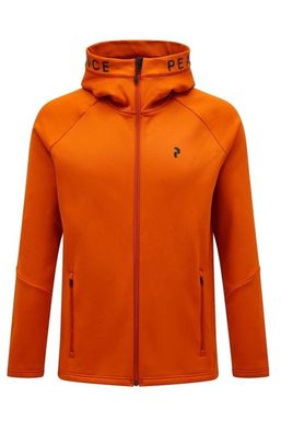 Peak Performance Damen Rider Zip Hood Gold flame