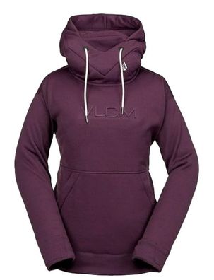 Volcom Riding Hydro Kapuzenpullover lila