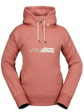 Volcom Core Hydro Kapuzenpullover orange